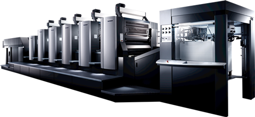 Machine d'imprimerie